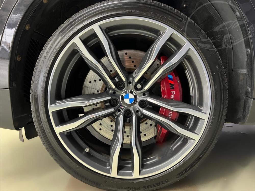 BMW X6 M xDrive 423kW, HEAD UP, 360 KAMERA, STEN OKNO