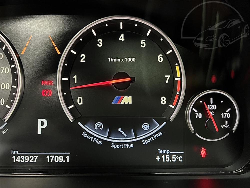 BMW X6 M xDrive 423kW, HEAD UP, 360 KAMERA, STEN OKNO