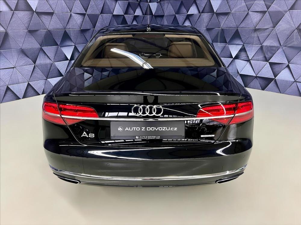 Audi A8 3,0 TDI V6 QUATTRO, BOSE, NON VIDN, VZDUCH, MA