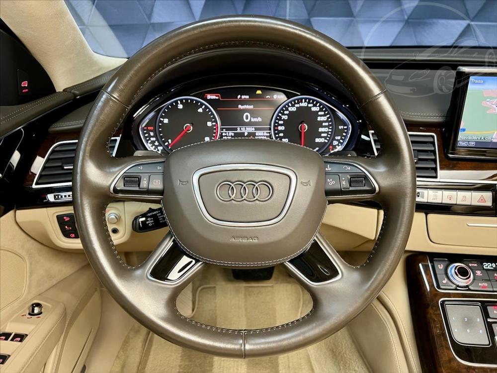 Audi A8 3,0 TDI V6 QUATTRO, BOSE, NON VIDN, VZDUCH, MA