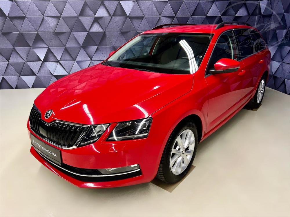 Prodm koda Octavia 1,6 TDI 85kW STYLE, LED, KEYLESS, TEMPOMAT, TAN