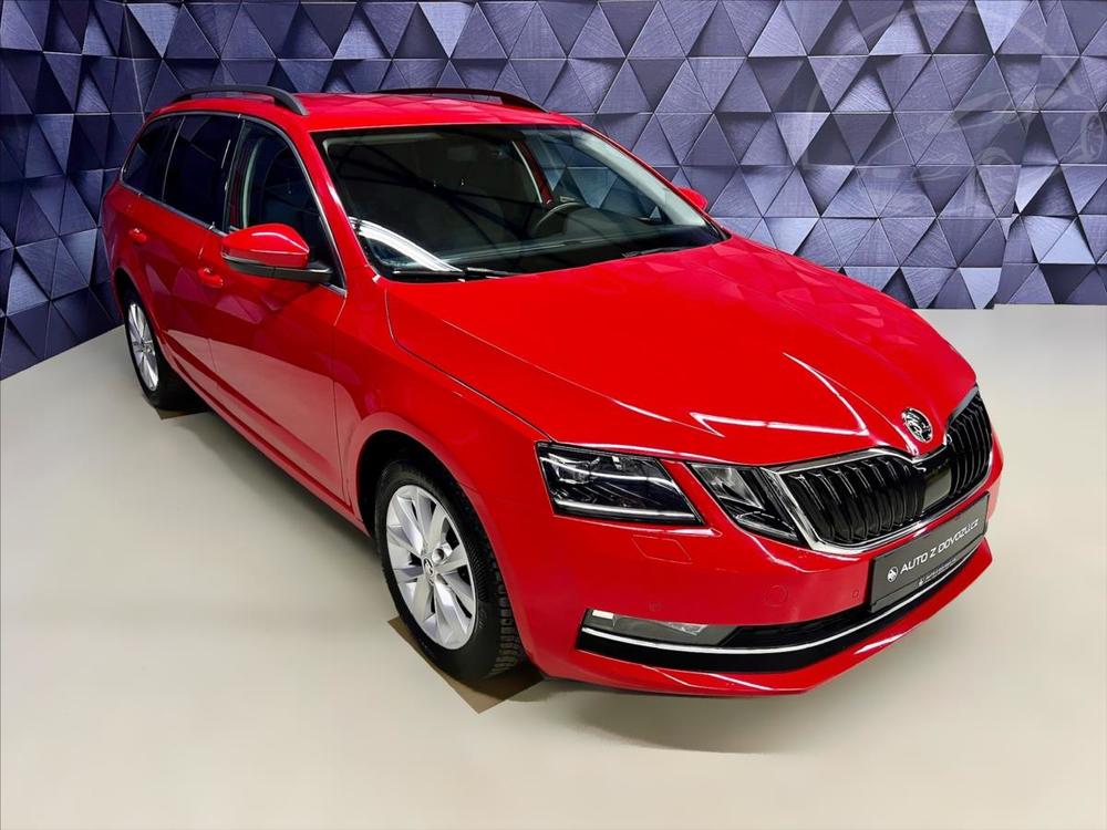 koda Octavia 1,6 TDI 85kW STYLE, LED, KEYLESS, TEMPOMAT, TAN