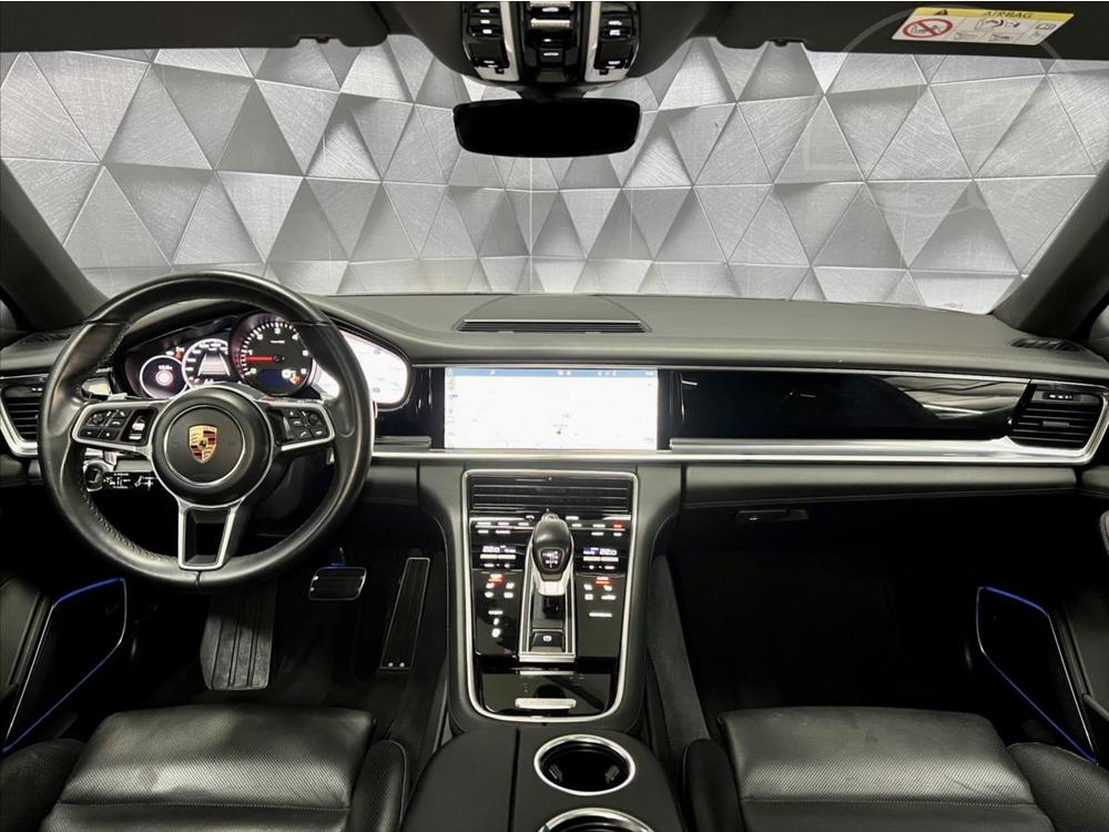 Porsche Panamera 4S DIESEL, PDLS+, BOSE, PANORAMA, VZDUCH