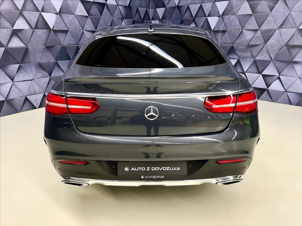 Mercedes-Benz GLE 350d 4MATIC COUPE AMG, AIRMATIC, 360KAMERA, TAN