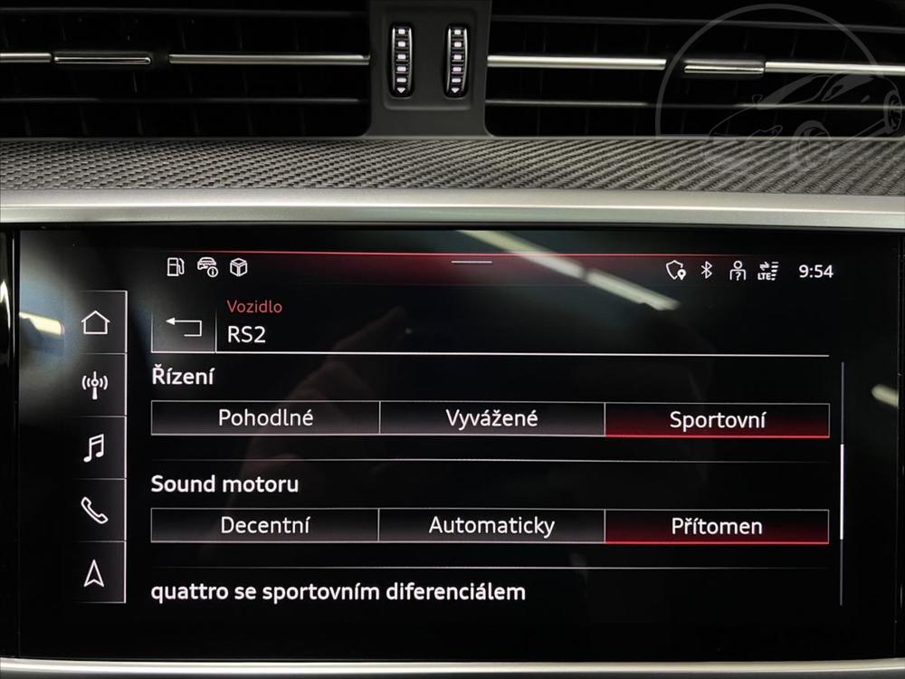 Audi RS6 463 KW QUATTRO PERFORMANCE, BANG&OLUFSEN, PANORAMA