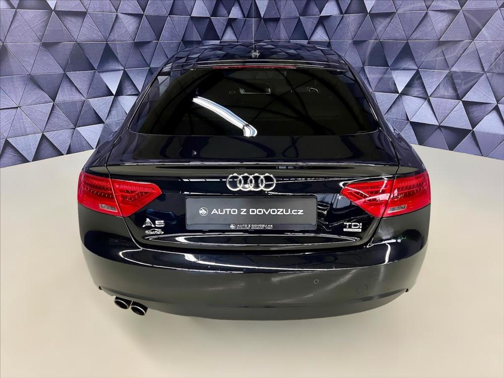 Audi A5 2,0 TDI 130kW QUATTRO SPORTBACK, TEMPOMAT, BI-XENO