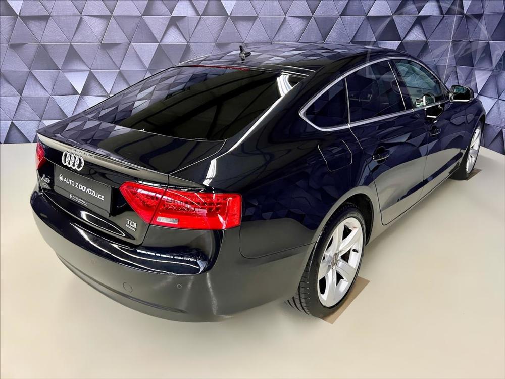 Audi A5 2,0 TDI 130kW QUATTRO SPORTBACK, TEMPOMAT, BI-XENO