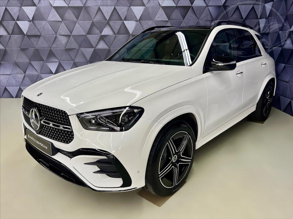 Prodm Mercedes-Benz GLE 450d 4MATIC AMG, NEZVISL, BURMESTER, TAN ZA