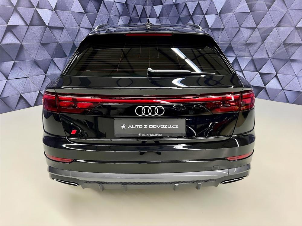 Audi Q8 50TDI QUATTRO S-LINE, B&O, BLACK, MATRIX, PANORAMA