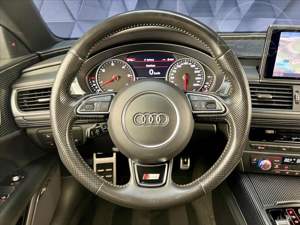 Audi A7 3,0 BiTDI 240KW COMPETITION, MATRIX, BOSE, BLACK