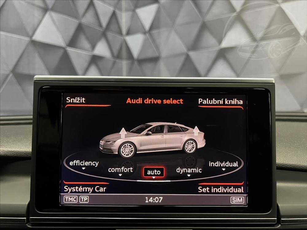 Audi A7 3,0 BiTDI 240KW COMPETITION, MATRIX, BOSE, BLACK