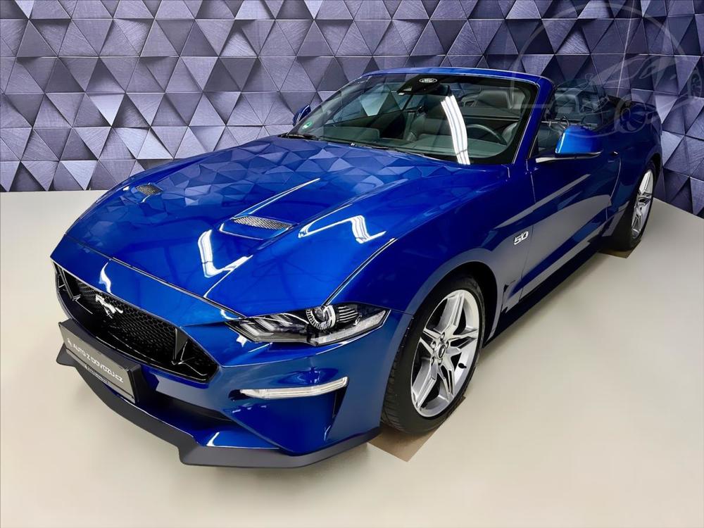 Prodm Ford Mustang 5,0 Ti-VCT V8 GT CABRIO, WINDSCHOTT, KEYLESS, APPL