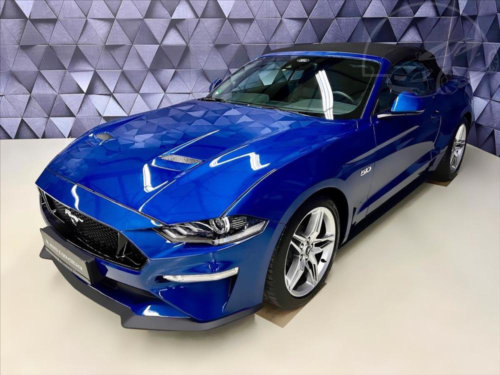 Ford Mustang 5,0 Ti-VCT V8 GT CABRIO, WINDSCHOTT, KEYLESS, APPL