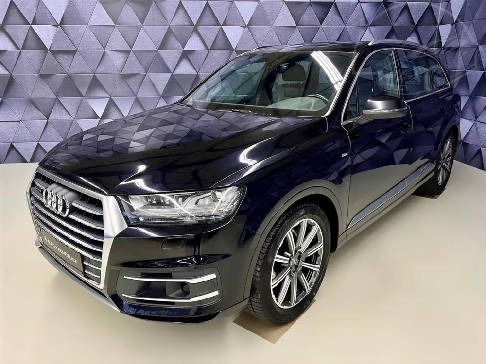 Prodm Audi Q7 3,0 TDI 200kW QUATTRO S-LINE, MATRIX, VIRTUAL, KEL