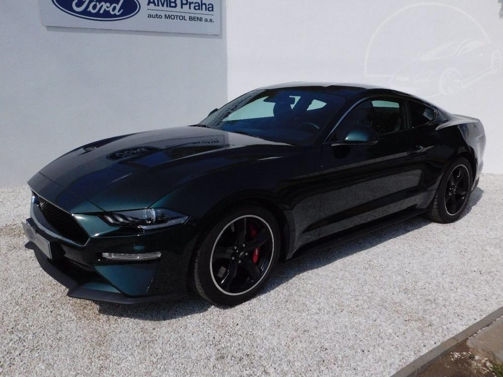 Prodm Ford Mustang 5,0BULLITT,338kW,1MAJ, CZ, SER