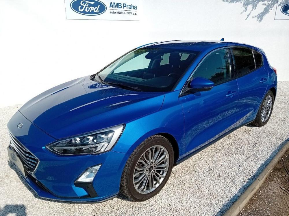 Ford Focus 1,0i,92kW, CZ, SERVISNÍ KNIHA