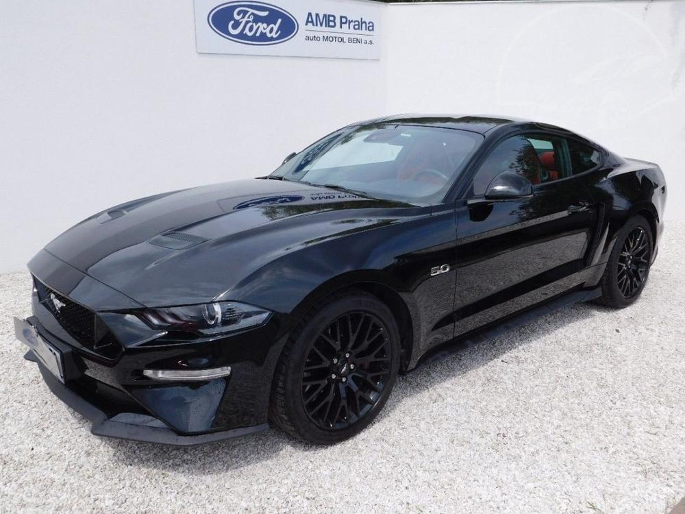Ford Mustang 5,0GT,331kW,1MAJ, CZ, SERVIS,