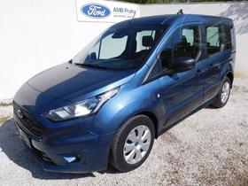 Ford Tourneo Connect 1.5 ECOBLUE,74kW,SERVISN KNIH