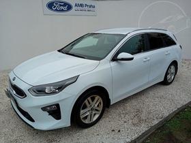 Kia Ceed 1,5i,118kW,1MAJ, CZ, SERVISKA