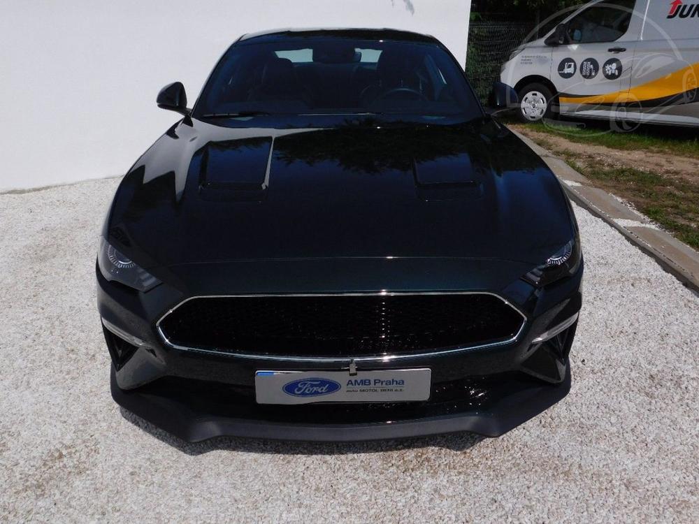 Ford Mustang 5,0BULLITT,338kW,1MAJ, CZ, SER