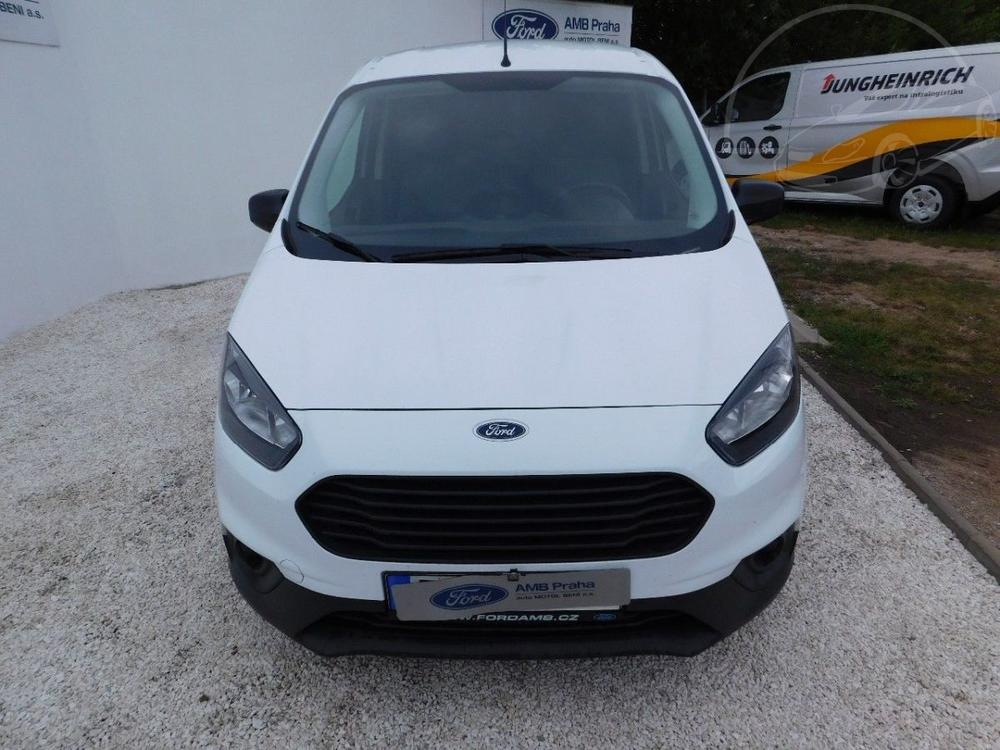 Ford Transit Courier 1,0EcoBoost,74kW,CZ,1MAJ,DPH,S