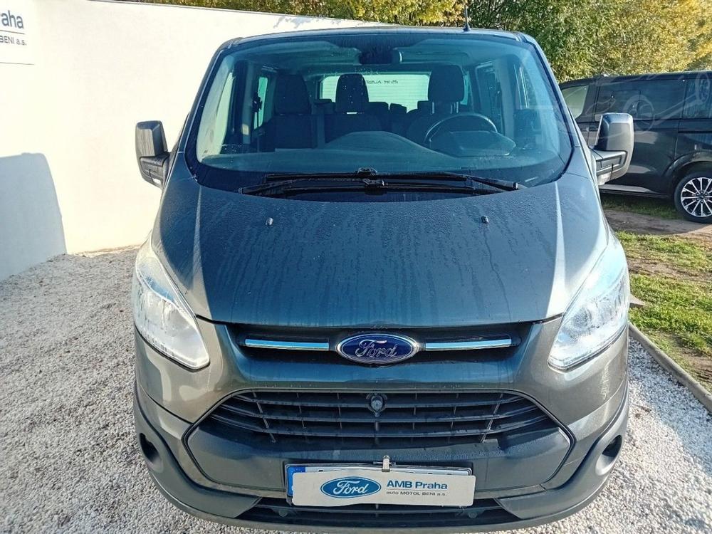 Ford Tourneo Custom 2,2TDCi,92kW, CZ, SERVISKA, L2