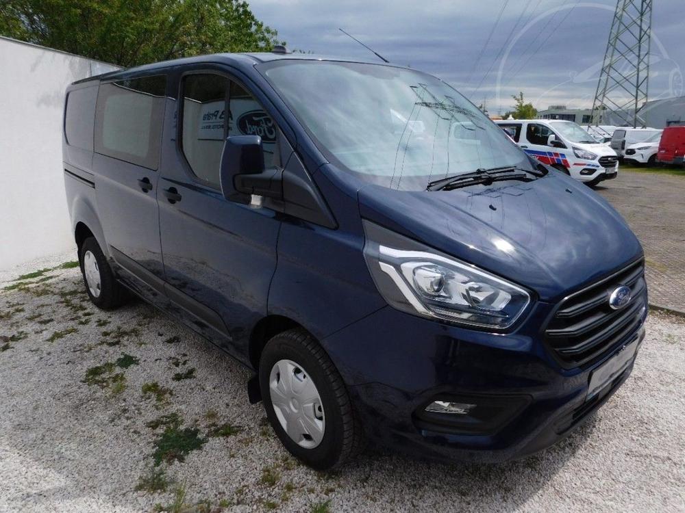 Ford Transit Custom 2,0ECOBLUE,96kW,1MAJ,DPH,SERVI