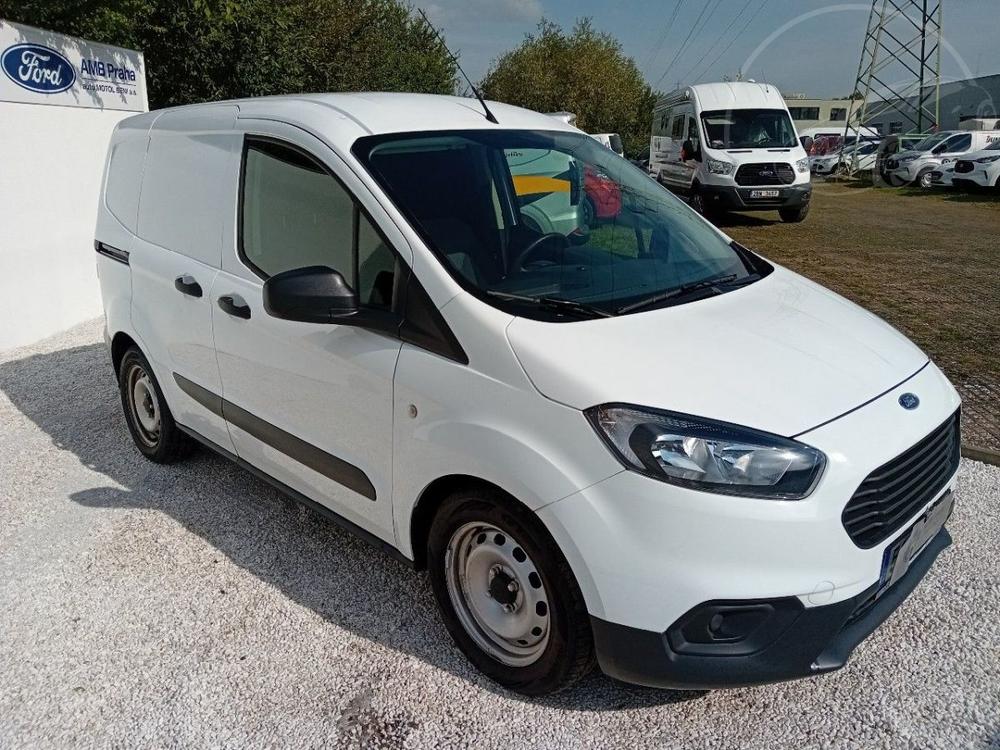 Ford Transit Courier 1,0EcoBoost,74kW, CZ,1MAJ, DPH