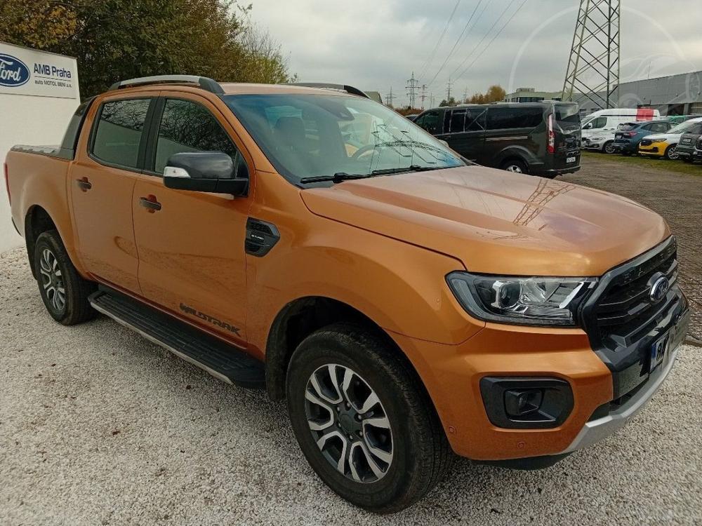 Ford Ranger 2,0ECOBLUE,157kW, CZ,1MAJ, DPH