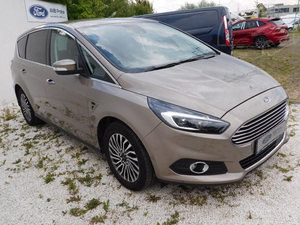 Ford S-Max 2,0ECOBLUE,140kW,1MAJ,CZ,SERVI