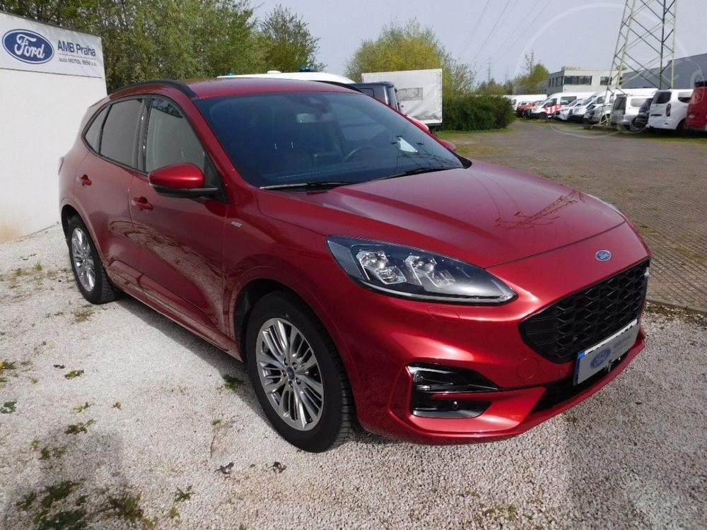 Ford Kuga 1,5ECOBLUE,88kW,CZ,DPH,2MAJ