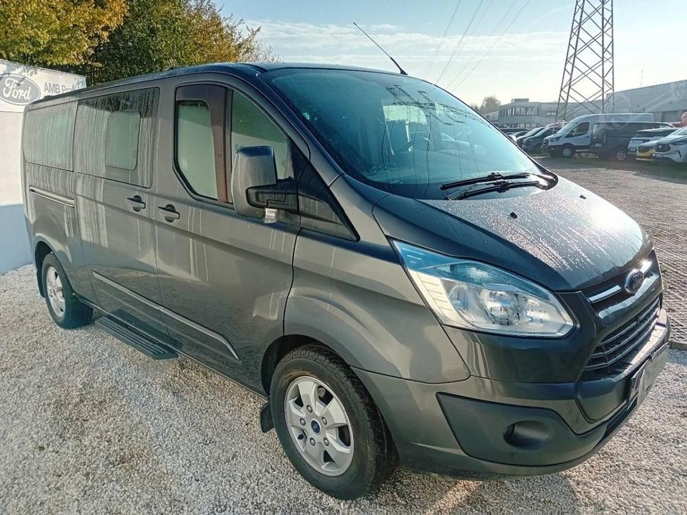 Ford Tourneo Custom 2,2TDCi,92kW, CZ, SERVISKA, L2