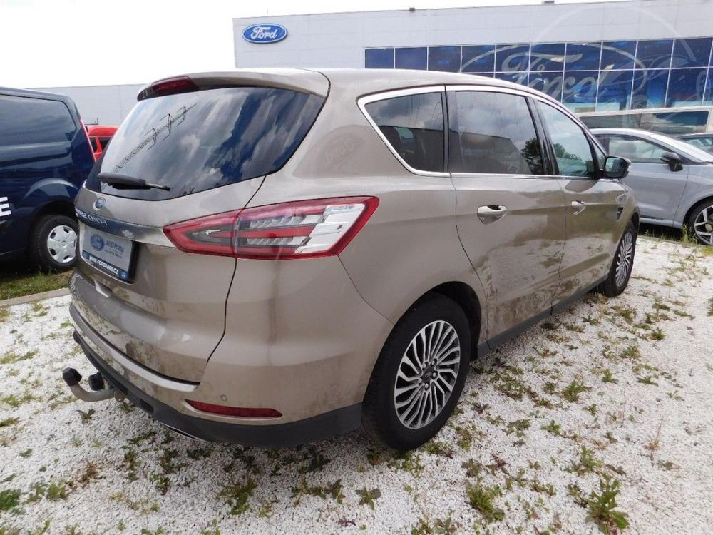 Ford S-Max 2,0ECOBLUE,140kW,1MAJ,CZ,SERVI