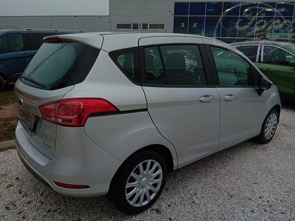 Ford B-Max 1,4i,66kW, CZ, SERVISKA