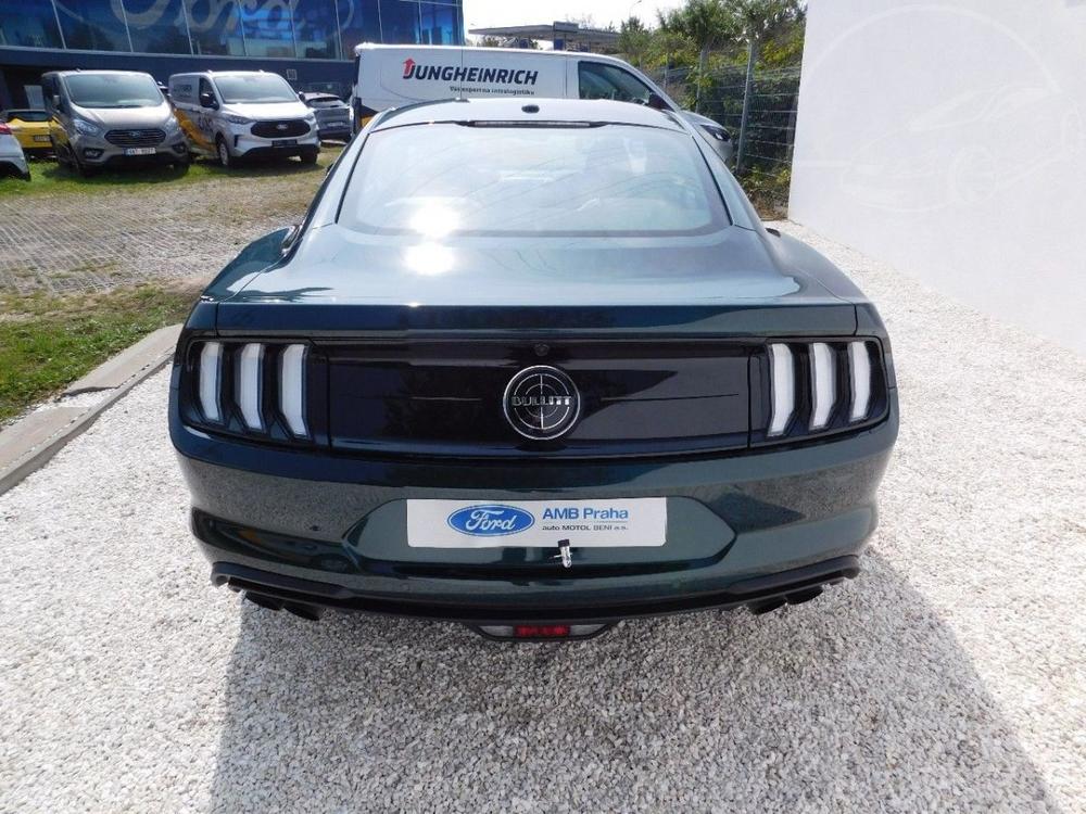 Ford Mustang 5,0BULLITT,338kW,1MAJ, CZ, SER