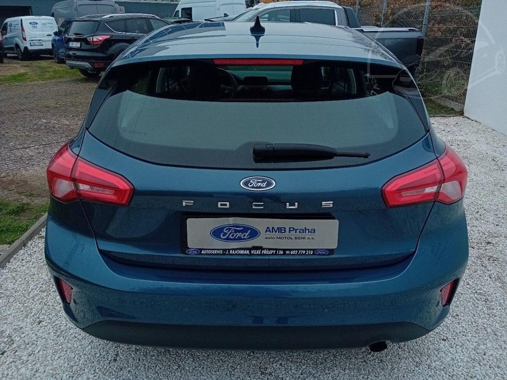 Ford Focus 1,5 ECOBLUE,88kW,1MAJ, SERVISK