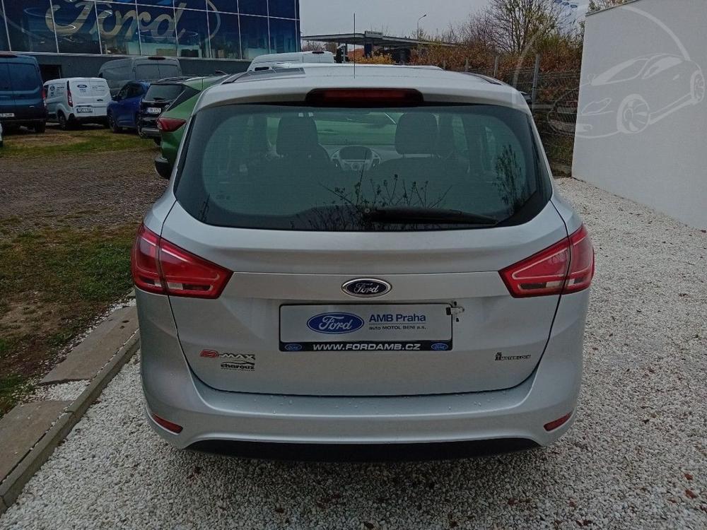 Ford B-Max 1,4i,66kW, CZ, SERVISKA