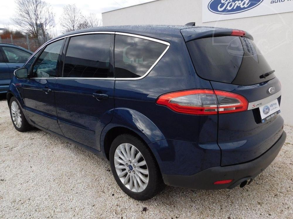 Ford S-Max 2,0ECOBOOST,149kW,CZ,SERVISKA