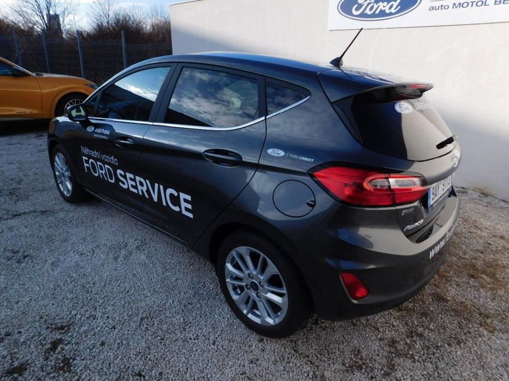 Ford Fiesta 1.0i 92KW,1MAJ,CZ,DPH