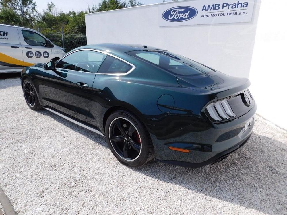 Ford Mustang 5,0BULLITT,338kW,1MAJ,CZ,SERVI