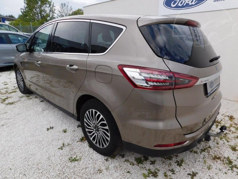 Ford S-Max 2,0ECOBLUE,140kW,1MAJ,CZ,SERVI