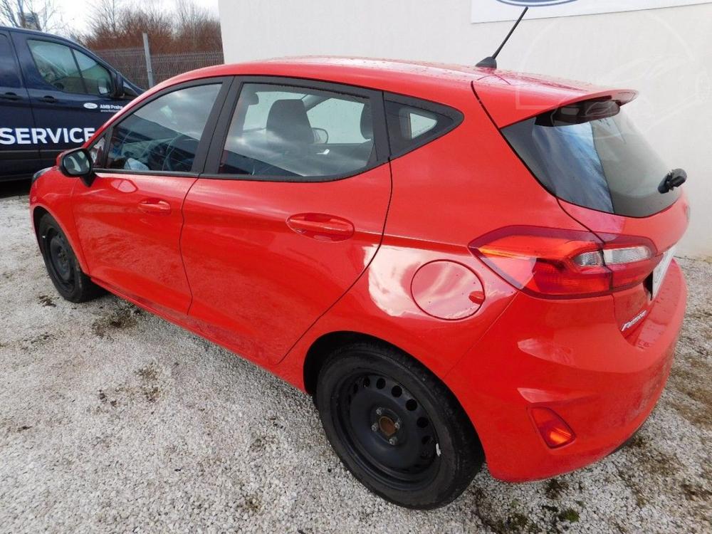 Ford Fiesta 1,0i,74kW,CZ,1MAJ,SERVIS,DPH