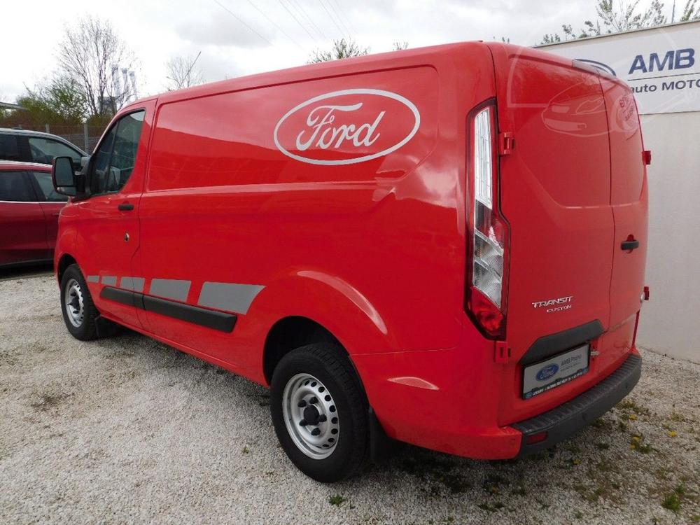 Ford Transit Custom 2,0ECOBLUE,79kW,1MAJ,DPH