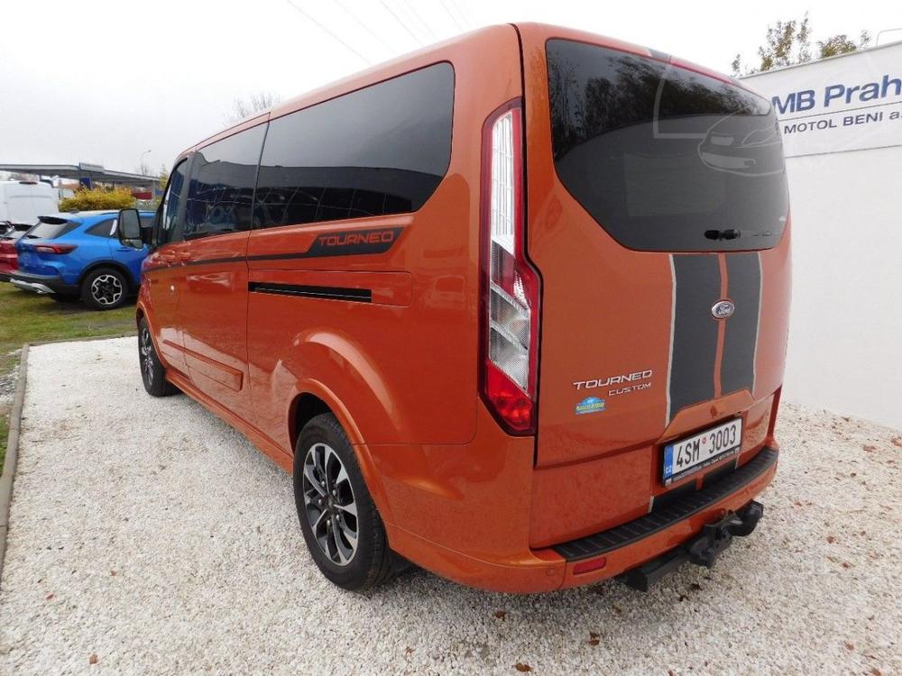 Ford Tourneo Custom 2,0ECOBLUE, CZ, SERVIS,1. MAJ,