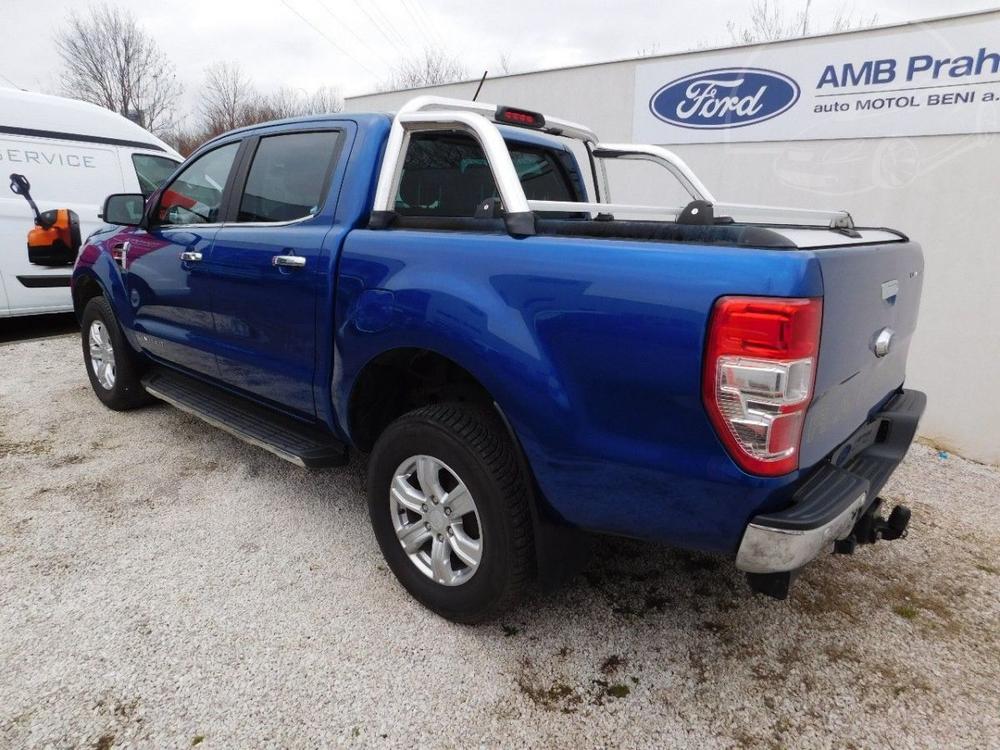 Ford Ranger 2,0ECOBLUE,125kW,CZ,1MAJ,DPH