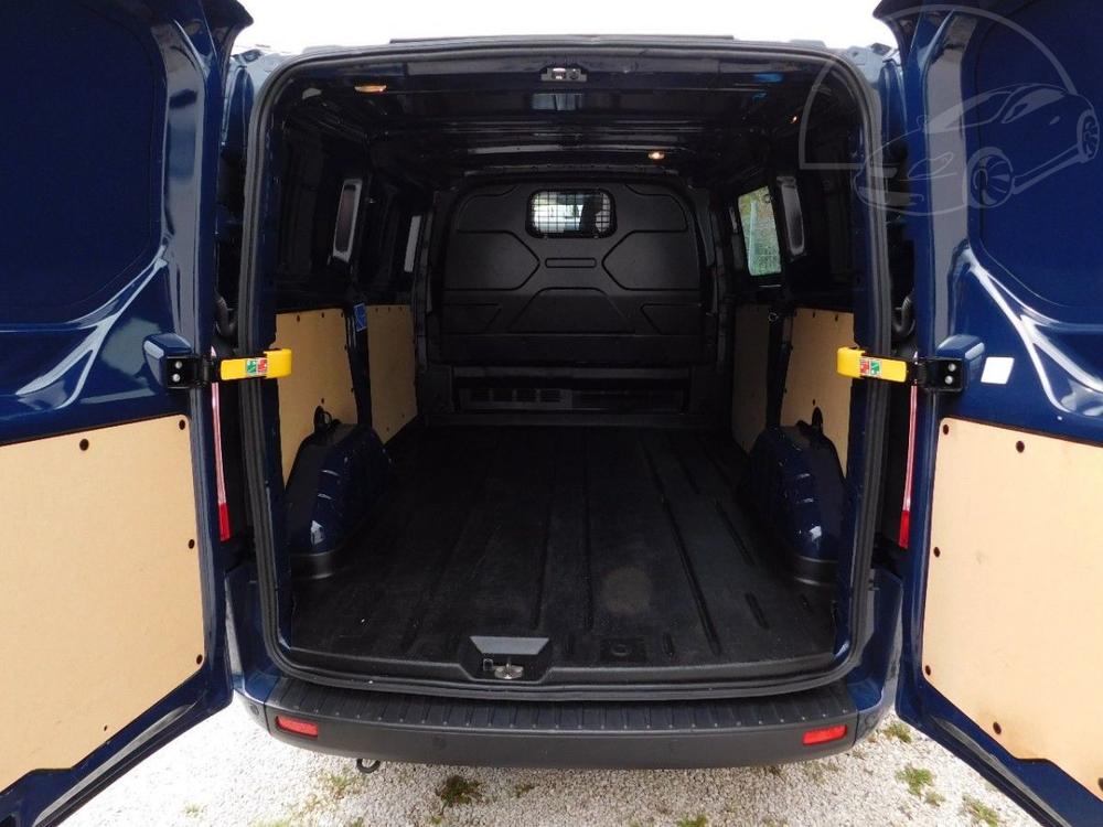 Ford Transit Custom 2,0ECOBLUE,96kW,1MAJ,DPH,SERVI