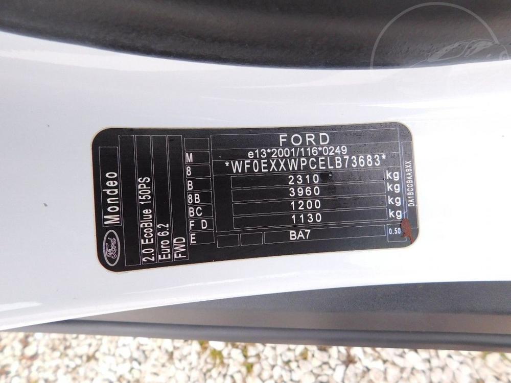 Ford Mondeo 2,0TDCi,110kW,1MAJ,SERVIS