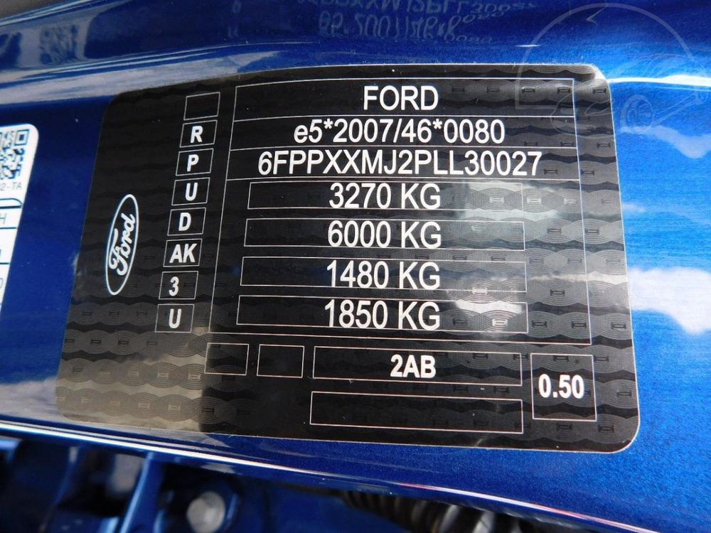 Ford Ranger 2,0ECOBLUE,125kW,CZ,1MAJ,DPH