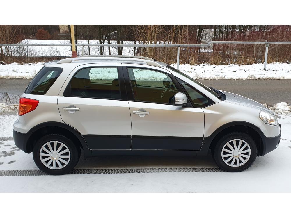 Fiat Sedici 1.6 16V, 4x4, Emotion.