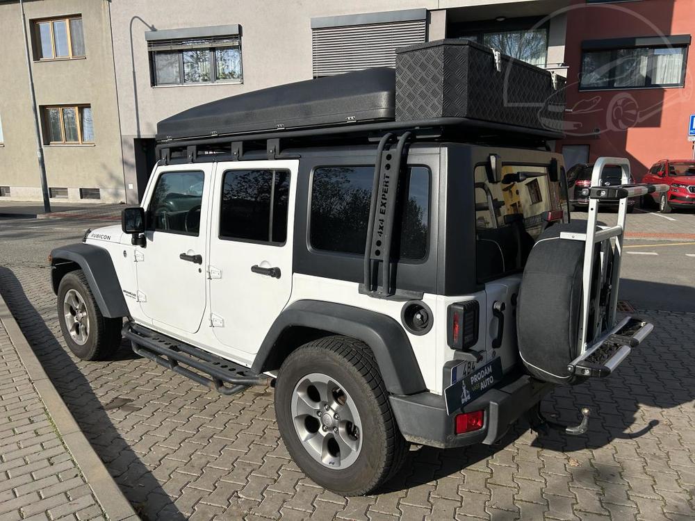 Jeep Wrangler Rubicon 3.6i DPH,STAN,WEBASTO